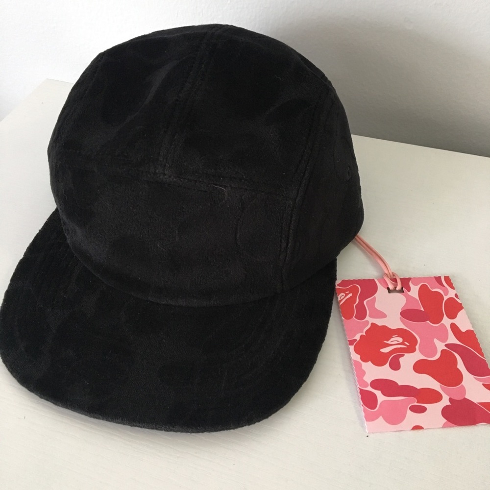 Bape Velvet Hat